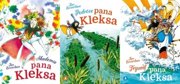 Akademia PANA KLEKSA + Podróże + Triumf Zestaw