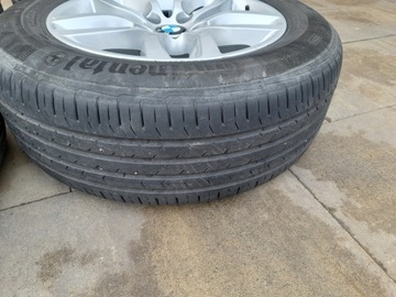 ДИСКИ ЛЕТНИЕ КОЛЕСА BMW F25 F26 225/60 R17