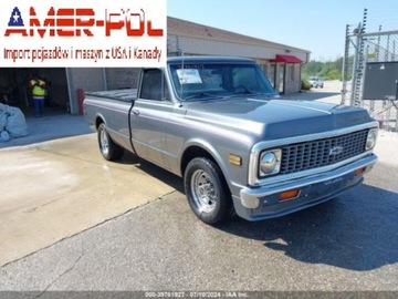 Chevrolet 1972 Chevrolet C-10 1972 CHEVROLET C10 5.0 Benzyna 300KM