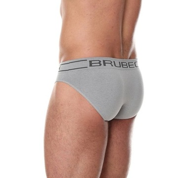 Brubeck Мужские трусы COMFORT COTTON серые XXL