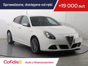 Alfa Romeo Giulietta Nuova II Hatchback 5d 1.4 TB 16v Mair 170KM 2012 Alfa Romeo Giulietta 1.4 T MultiAir, Salon Polska