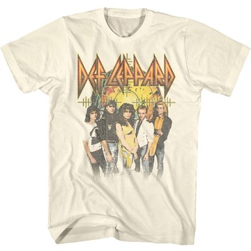 KOSZULKA Pyromania Background Def Leppard