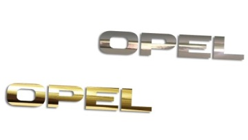 Наклейка OPEL разных цветов!