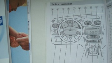 FORD FOCUS II 2004-2008 Руководство пользователя на польском языке + Руководство по аудиомагнитоле