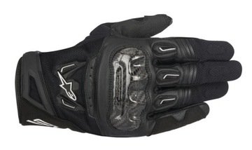 ALPINESTARS RĘKAWICE MOTO SMX-2 AIR CARBON BLK XL
