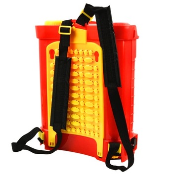 Легкий рюкзакный аккумуляторный опрыскиватель емкостью 16 л G73251 GEKO