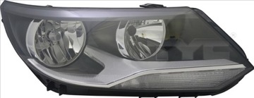 REFLEKTOR PRAWY TYC do VW TIGUAN 1.4 TSI 2.0 TDI
