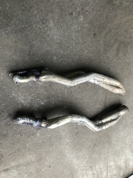 AUDI S6 C6 5.2 V10 ГЛУШИТЕЛЬ, ВЫПУСКНОЙ ПАТРУБОК