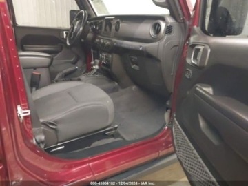 Jeep 2021 Jeep Wrangler 2021r., Unlimited Willys, od ubezpieczalni 2.0 Benzyna 270KM, zdjęcie 9