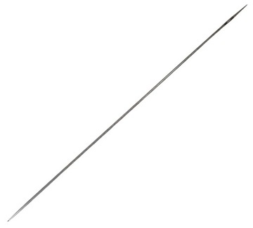 Igła tapicerska do pikowania dwustronnie zaostrzona 30cm stal hartowana