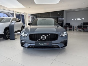Volvo V90 II Plug-In Facelifting 2.0 T8 Plug-In Hybrid 391KM 2021 Volvo V90 T8 AWD Plug-In Hybrid R-Design HUD ACC Bowers Wilkins 2.0, zdjęcie 5