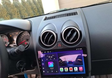 Nissan Qashqai I Crossover 1.6 115KM 2010 Nissan Qashqai Po oplatach serwisowany bezwypadkowy Navi kamera cofania, zdjęcie 13