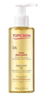 Topicrem AD Emollient Oil olejek zmiękczający do skóry suchej i atopowej