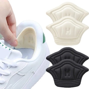 ZAPIĘTKI BUTY WKLEJANE WKŁADKI OBTARCIA PIĘTY 2par