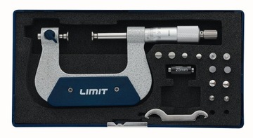 LIMIT Mikrometr z końcówkami 25-50 mm