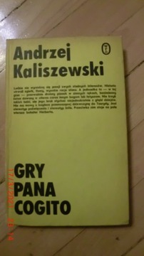 Andrzej Kaliszewski - Gry Pana Cogito