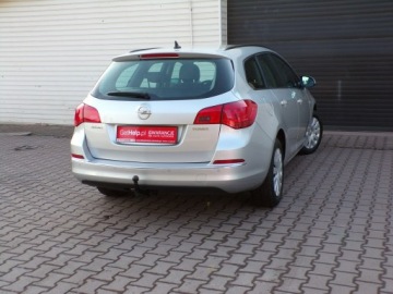 Opel Astra J Sports Tourer Facelifting 1.4 Turbo ECOTEC 140KM 2014 Opel Astra Navigacja /Gwarancja /Serwis /1,4, zdjęcie 12