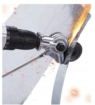 Ручные ножницы по металлу Адаптер для дрели.