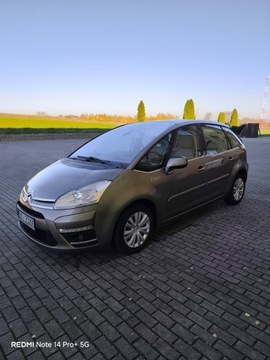 Citroen C4 Picasso I 1.6 HDi FAP 112KM 2011 Citroen C4 Picasso Klimatyzacja - 1.6 HDI