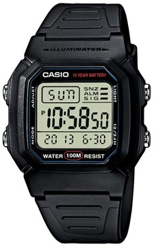 Zegarek męski CASIO SPORT W-800H -1AVES