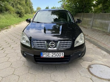 Nissan Qashqai I Crossover 2.0 140KM 2008 Nissan Qashqai Benzyna Klimatronic Zarejestrowany, zdjęcie 1