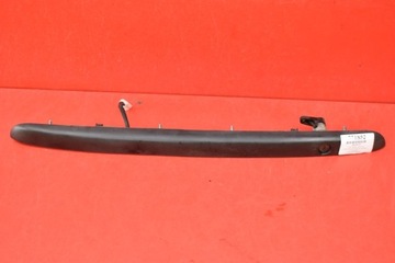 BLENDA KLAMKA KLAPY TYŁ TYLNA CZARNA FIAT PANDA 2 II 03-11