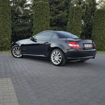 Mercedes SLK R171 Roadster 1.8 (200 Kompressor) 163KM 2006 Mercedes SLK 200 kompressor automatik skóra alu, zdjęcie 13