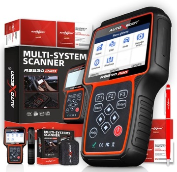 TESTER DIAGNOSTYCZNY RS830PRO 2 MARKI model 2022