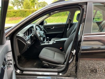 Mercedes Klasa C W204 Kombi T204 1.6 180 K BlueEFFICIENCY 156KM 2012 Mercedes-Benz Klasa C 1.6 benzyna 156 KM 6 biegow zarej w PL zadbany mo, zdjęcie 18