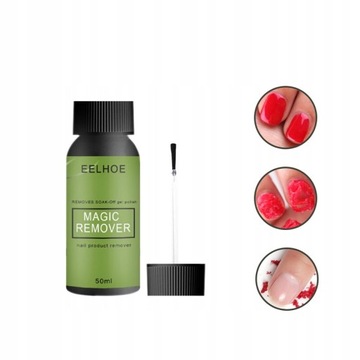 Żel Do Usuwania Paznokci Manicure