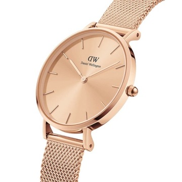 Zegarek Damski Daniel Wellington DW00100470 różowe złoto