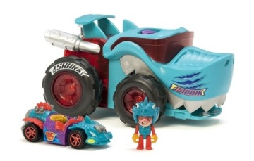 T-Racers Wheels T-Shark Транспортний засіб з фігуркою