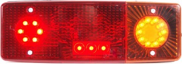 ЗАДНИЙ ЛЕВЫЙ КОМБИНИРОВАННЫЙ ФОНАРЬ URSUS TRAILERS LED WAŚ