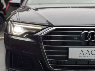 Audi A6 C8 Limousine 2.0 40 TDI 204KM 2022 Audi A6 Limousine 40 TDI Quattro S tronic S Line Wentylacja foteli Kamer, zdjęcie 38
