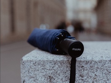 Автоматический зонт DOPPLER Fiber Magic Superstrong, зеленый