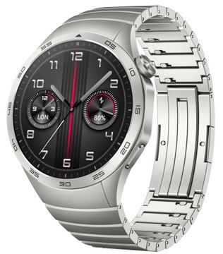 Умные часы HUAWEI Watch GT 4 Elite 46 мм Серебристый