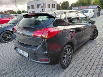 Kia Ceed II Hatchback 5d Facelifting 1.4 DOHC 100KM 2018 Kia Ceed Lift LED Elektryka Sensor Klimatyzacja Podgrzewane fotele PDC Alu, zdjęcie 6