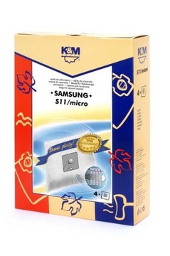 WORKI FLIZELINOWE K&M S11 MICRO DO ODKURZACZA SAMSUNG ELDOM 4SZT