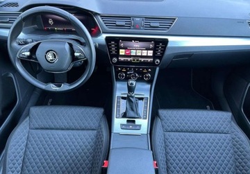 Skoda Superb III Kombi Facelifting 1.5 TSI 150KM 2022 Skoda Superb Ambition Pakiet Selection, FV 23, Tempomat, Matrix, Virtual,, zdjęcie 3
