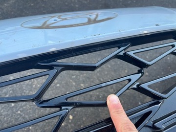 Заглушка переднего бампера HYUNDAI I10 N line