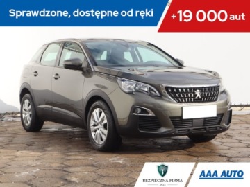 Peugeot 3008 II Crossover 1.2 PureTech 130KM 2018 Peugeot 3008 1.2 PureTech, Navi, Klima