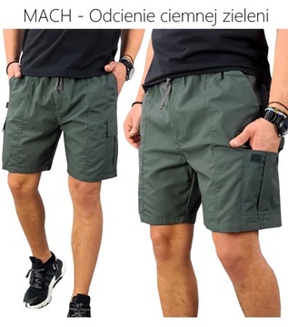 МУЖСКИЕ короткие шорты-карго, модные брюки-карго размера XXL