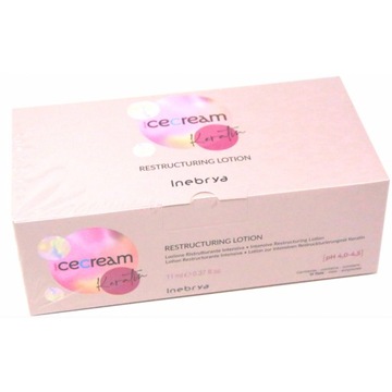 INEBRYA KERATIN AMPOULE SERUM с кератином 11мл x12