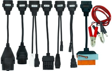 TESTER INTERFEJS MULTIDIAG PRO+ PLATINUM 2025 POLSKI + 8 KABLI OSOBOWE