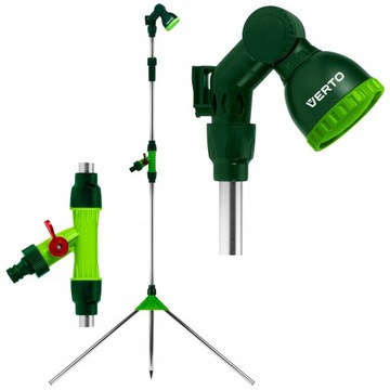 СПРИНКЕР ДЛЯ САДОВОГО ДУША. ТЕЛЕСКОП. РЕГУЛИРУЕМЫЙ ДУШ 240 см 1,6–2,3 м 1/2 дюйма