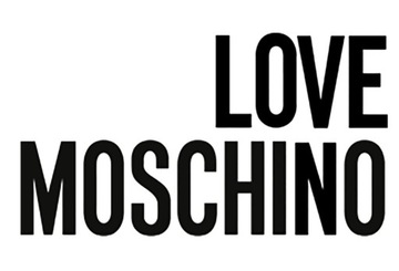Bluza LOVE MOSCHINO M /L NOWA logo