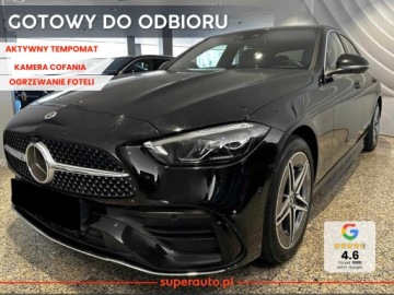 Mercedes Klasa C W206 Limuzyna 1.5 180 170KM 2025 MERCEDES-BENZ C Klasa 180 AMG Sedan 1.5 (170KM) 2025