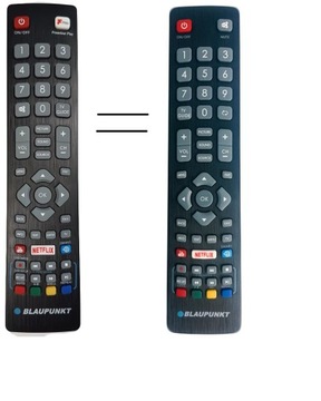 PILOT TV BLAUPUNKT BLF/RMC/0008 czarny ORYGINALNY