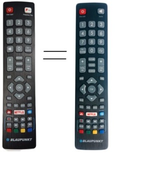 Pilot BLAUPUNKT 43/134 50/211 3D oryginalny Smart