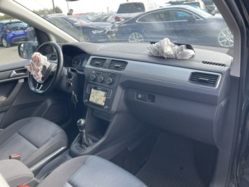 Volkswagen Caddy IV Kombi Maxi 2.0 TDI SCR BlueMotion Technology 102KM 2016 Volkswagen Caddy HAK Klimatronik Podrzewanie, zdjęcie 8